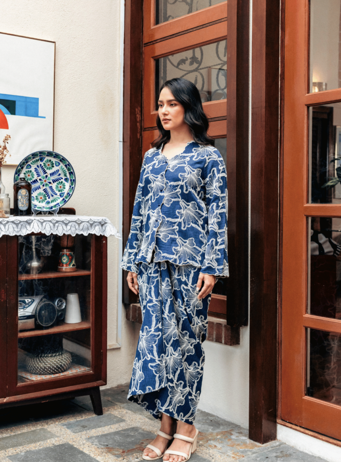 Serenity in Navy Blue