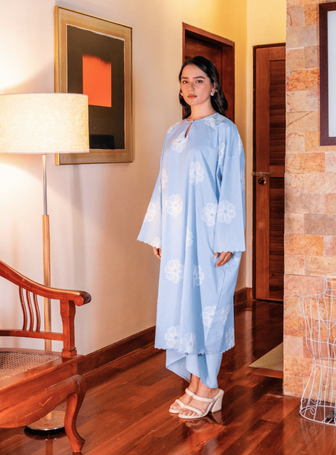 Cherish in Baby Blue