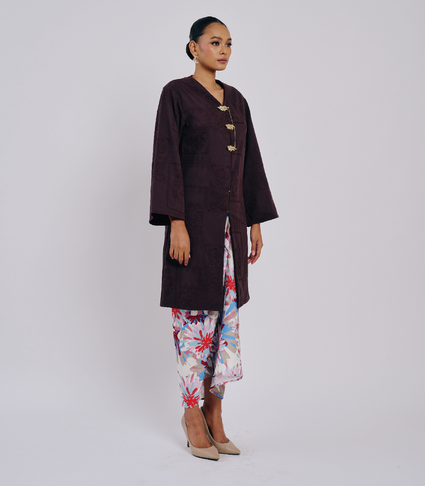 Pulang in Dark Brown - Image 3