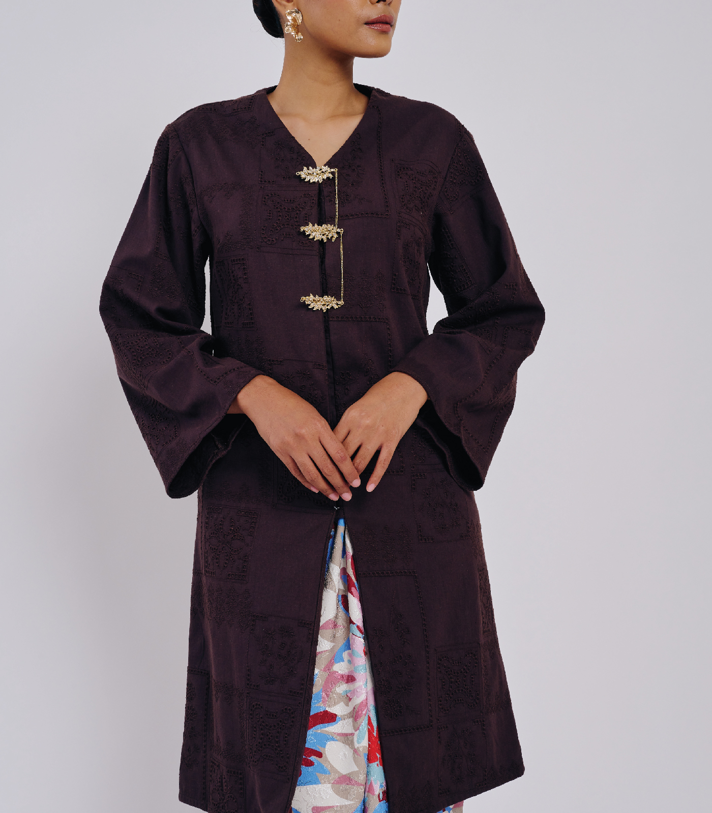 Pulang in Dark Brown - Image 5