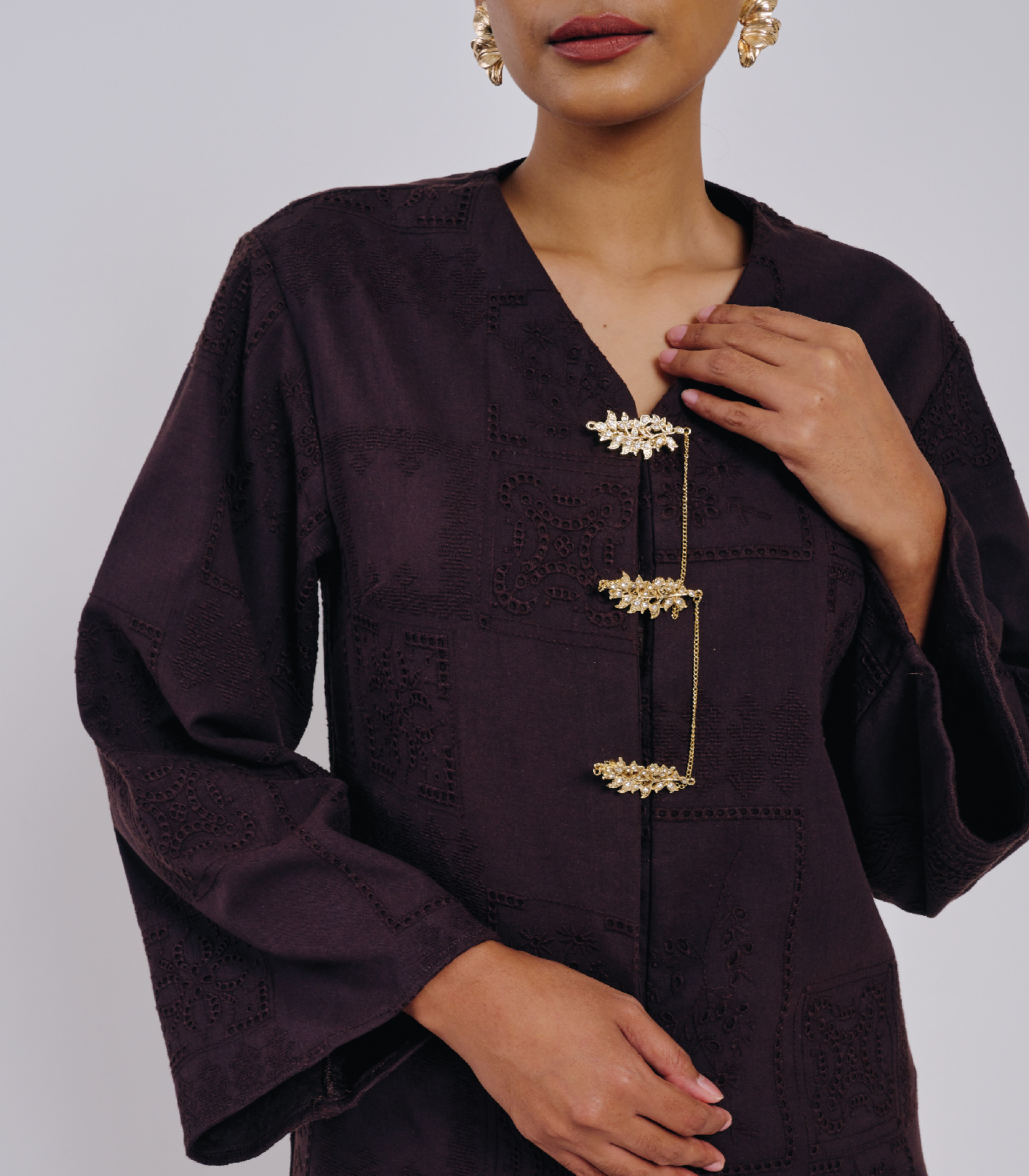 Pulang in Dark Brown - Image 6