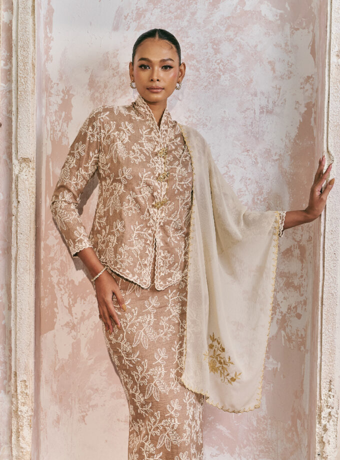 Ruma in Natural Brown